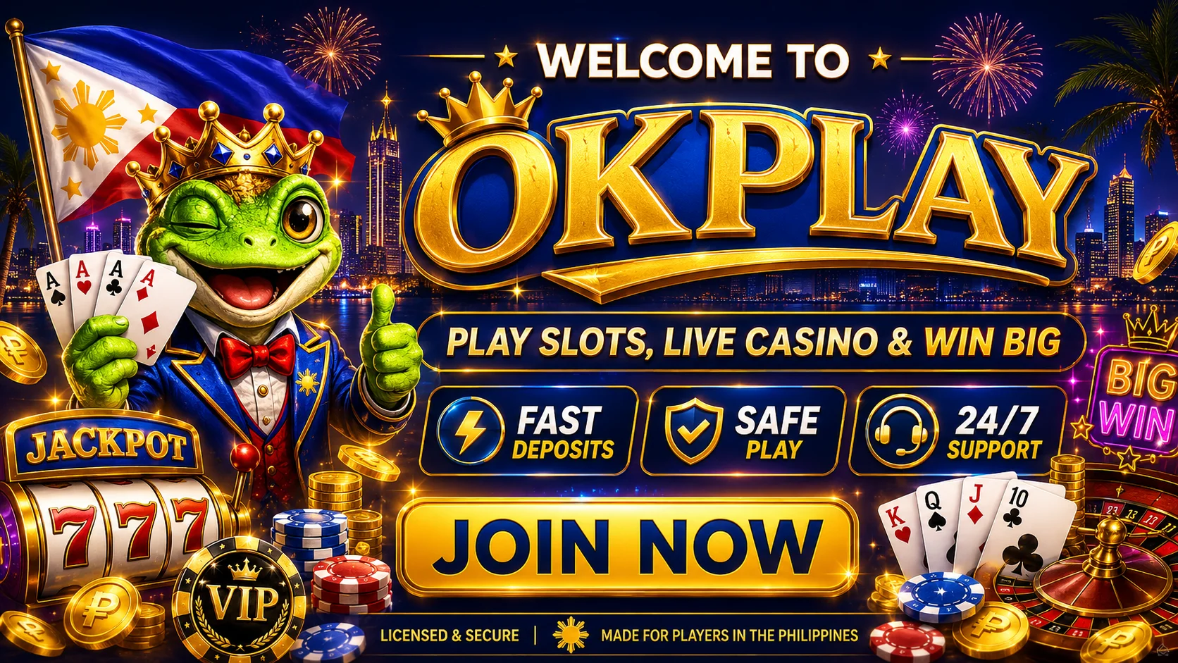 OKPLAY - hero